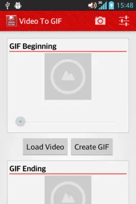 Video To GIF android App screenshot 3